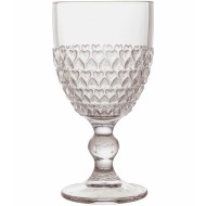 Taça 330ml Avulsa de Cristal Ecológico Coração